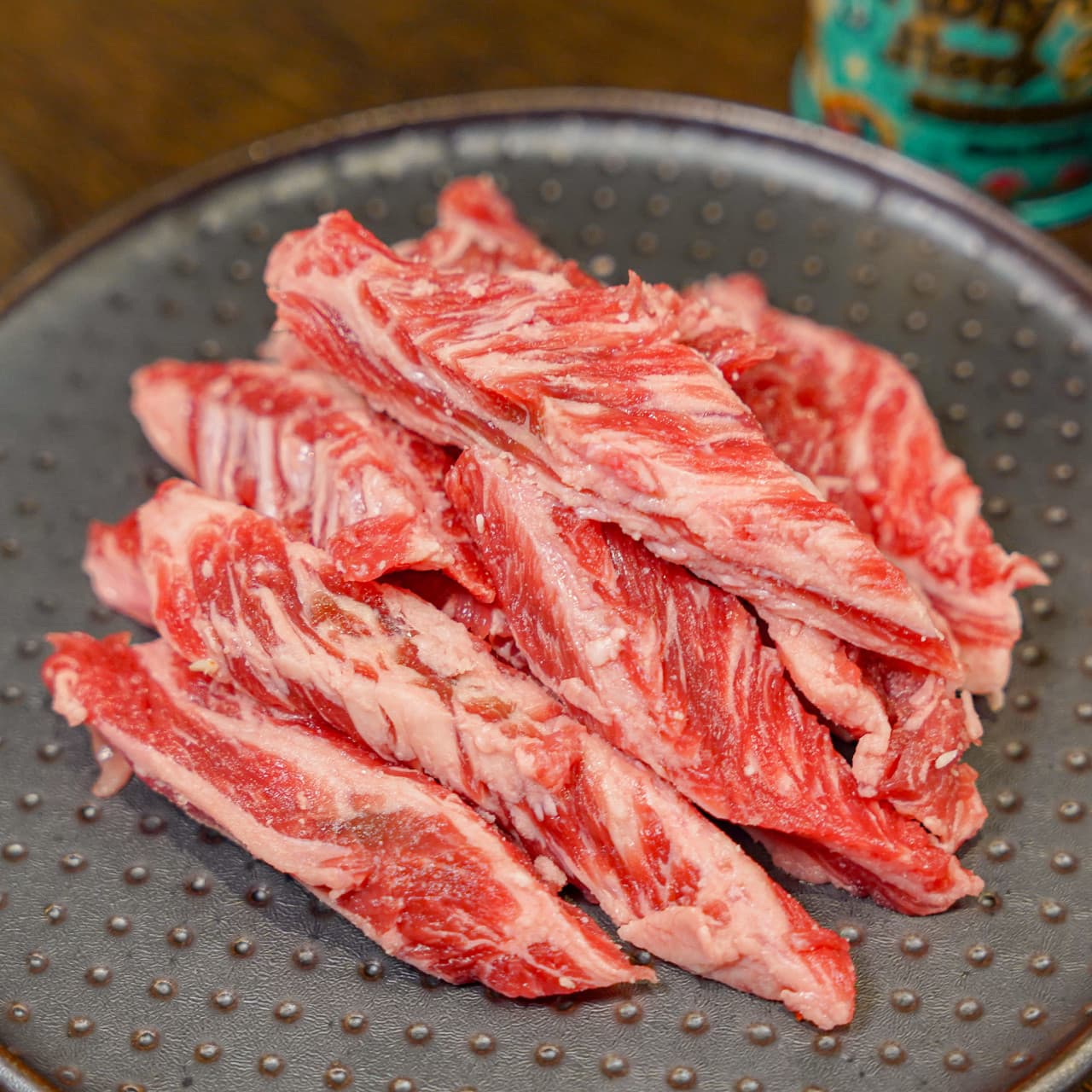 생갈비살 (150g) — Anguk Korean BBQ