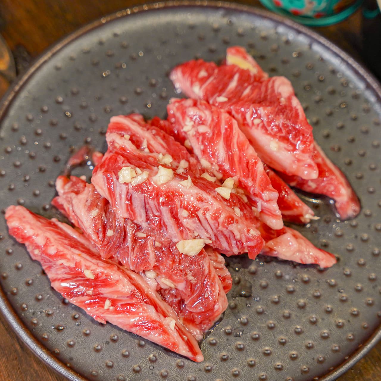 양념갈비살 (150g) — Anguk Korean BBQ